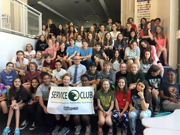 Builders Club Sierra Madre Kiwanis Sierra Madre Middle School