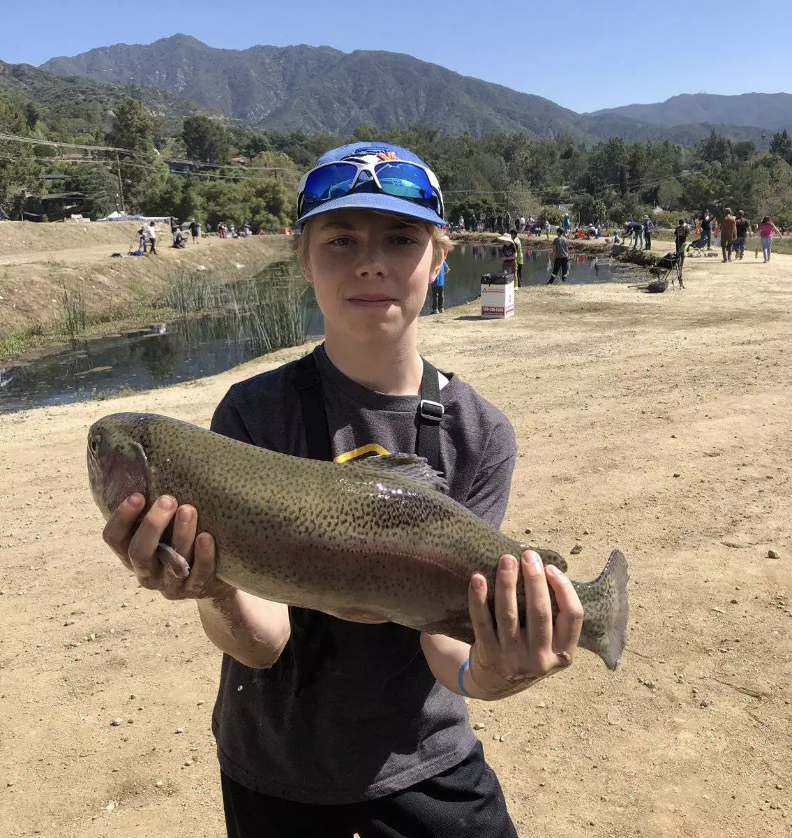 Sierra Madre Huck Finn Fishing Derby