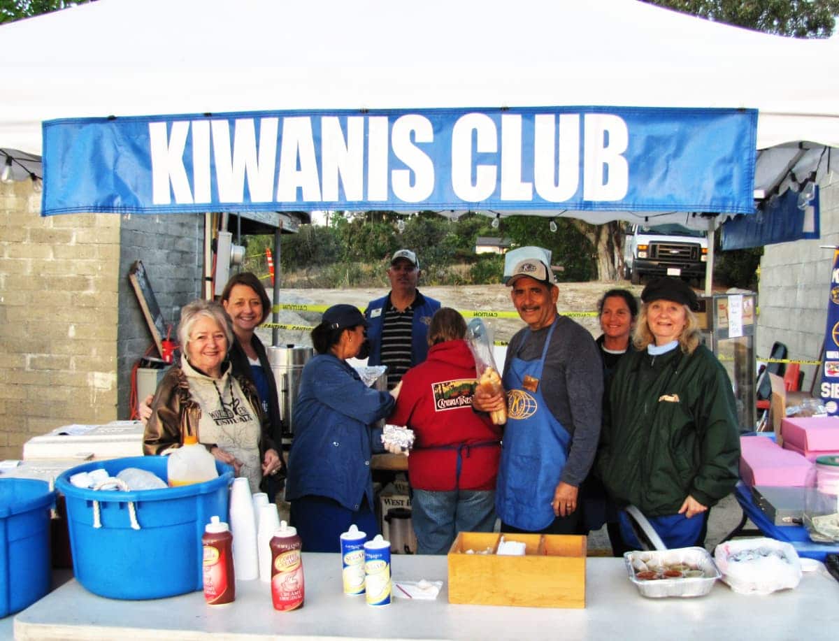 Member events booth